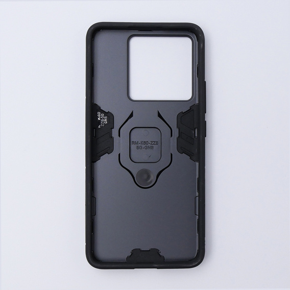 Чoхол до Xiaomi 13T / 13T Pro, Kickstand Ring, чорний