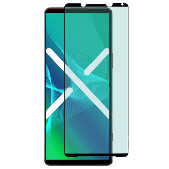 3D загартоване скло для Sony Xperia 1 IV, м'яти