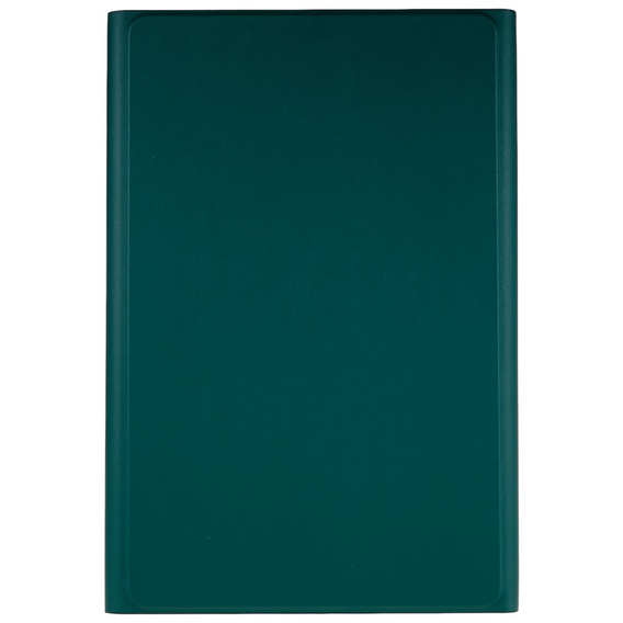 Чохол + клавіатура Lenovo Tab M10 Plus Gen 3 TB-125F TB-128F, темно-зелений
