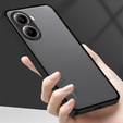 Чохол для Xiaomi Poco X7 Pro 5G, Frame Case, чорний