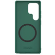 Чохол NILLKIN для Samsung Galaxy S25 Ultra, Frosted Shield, для MagSafe, зелений