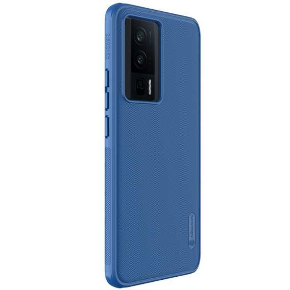 Чехол NILLKIN для Poco F5 Pro 5G, синий