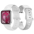 Силіконовий ремінець для Apple Watch 1/2/3/4/5/6/7/8/9/SE 38/40/41/мм