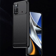 Чoхол до Xiaomi Poco M4 Pro 4G, Carbon, чорний
