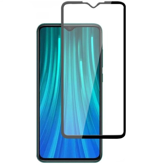 Закаленное стекло Mocolo do Xiaomi Redmi Note 8 Pro - Full Glue - Black