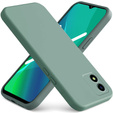 Чехол ERBORD до Vivo Y01, Silicone Lite, Dark Green