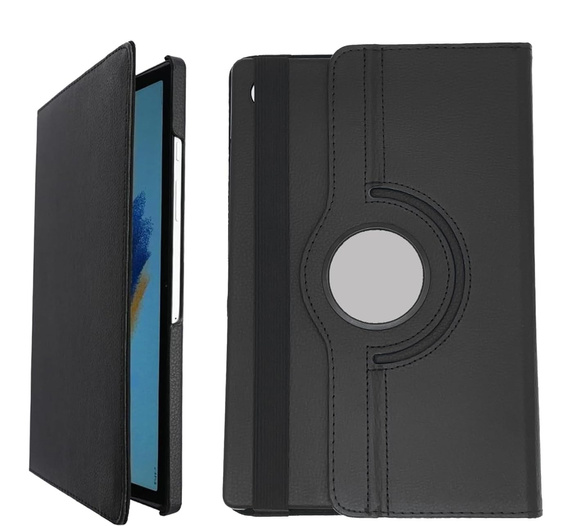 Чехол для Samsung Galaxy Tab A9+ TB330FU 10.95", вращающийся на 360, чёрный