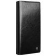 QIALINO кожаный чехол-кошелек с клапаном для Samsung Galaxy S24 Ultra