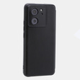 Чохол для Xiaomi 13T / 13T Pro, з боковим відкриванням, чорний