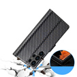 Чехол-накладка для Samsung Galaxy S25 Ultra, Carbon LC.IMEEKE, чёрный