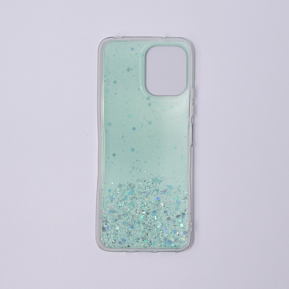 Чoхол до Xiaomi Redmi 12, Glittery, зелений