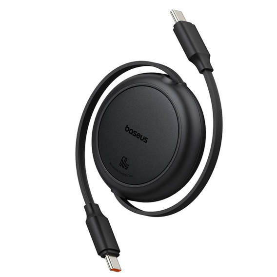 BASEUS Crystal Shine Type-C / Type-C 100W кабель 2M-Black
