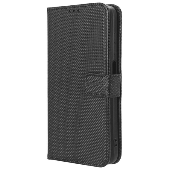 Чохол-книжка для Motorola Moto G24 / G24 Power / G04, Wallet Smart Magnet, чорний