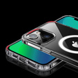 Чoхол до iPhone 13, ERBORD Hybrid MagSafe Case, м'яти
