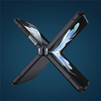 Чехол XUNDD для Samsung Galaxy Z Flip5 5G, черный