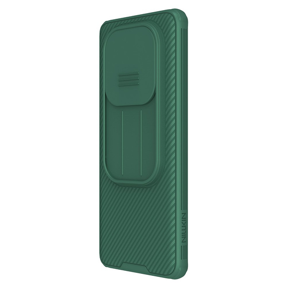 Бронированный чехол Nillkin для Xiaomi Redmi Note 14 Pro+ 5G, CamShield Pro, зелёный