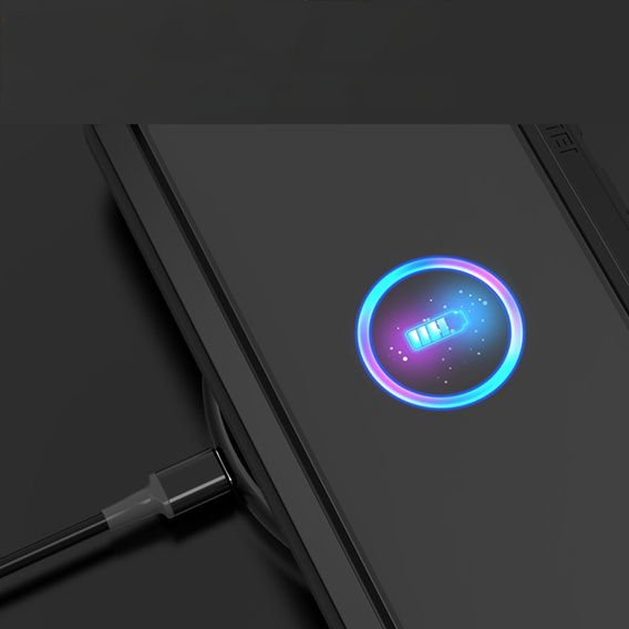 Чoхол Love Mei до Samsung Galaxy S24 Ultra, armored without glass, чорний