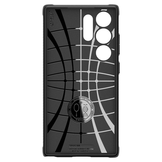 Чoхол Spigen до Samsung Galaxy S23 FE, Rugged Armor, чорний