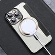 Чохол-книжка для iPhone 13 Pro, RFID Wallet MagSafe CamShield, чорний