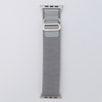 Нейлоновый ремешок для Apple Watch 1/2/3/4/5/6/7/8/SE/ULTRA 42/44/45/49 мм, серый