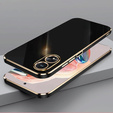 Чехол для Oppo A38 4G / Oppo A18 4G, Glamour CamShield, чёрный