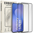 2x ERBORD 3D закаленное стекло для Samsung Galaxy S25 FE