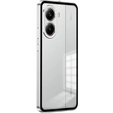 Чохол для Xiaomi Poco X7 Pro 5G, Frame Case, сріблястий