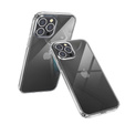 Чехол до iPhone 14 Pro, Fusion Hybrid, прозрачный