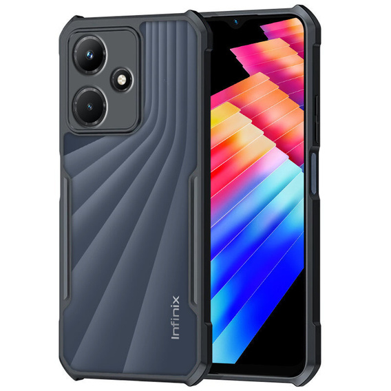 Чехол до Infinix Hot 30 4G AntiDrop Hybrid, чёрный