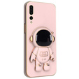 Чoхол до Huawei P20 Pro, Astronaut, рожевий