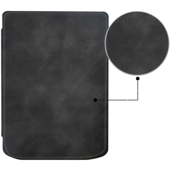 Чoхол до Xiaomi Redmi Pad SE, Wallet Pen Slot, чорний