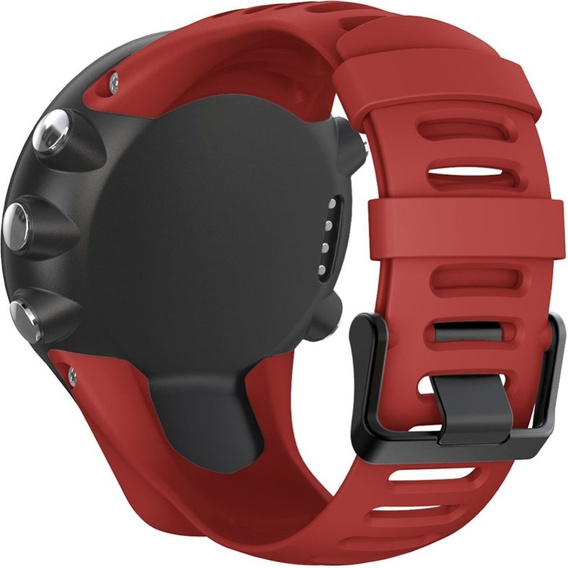Силіконовий ремінець для Suunto 1/2/3/2S/2R/3P/3S/3R, Red