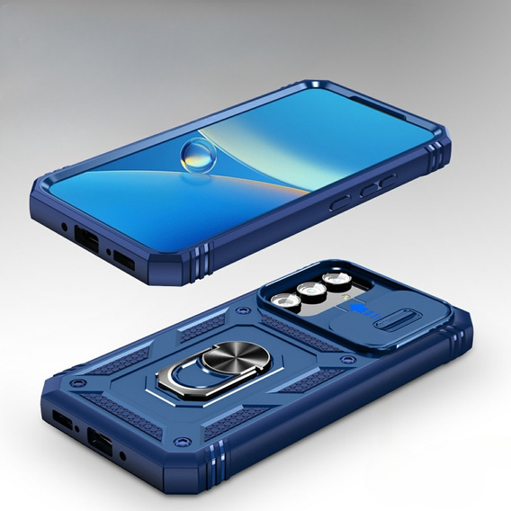 Чехол NOX Camera Slide Samsung Galaxy A54 5G, CamShield Slide, синий