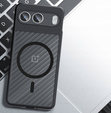 Чохол для OnePlus Nord 4, для MagSafe, ERBORD Matt Case, чорний + захисне скло
