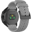 Силиконовый ремешок для Suunto 9 24 mm - Grey