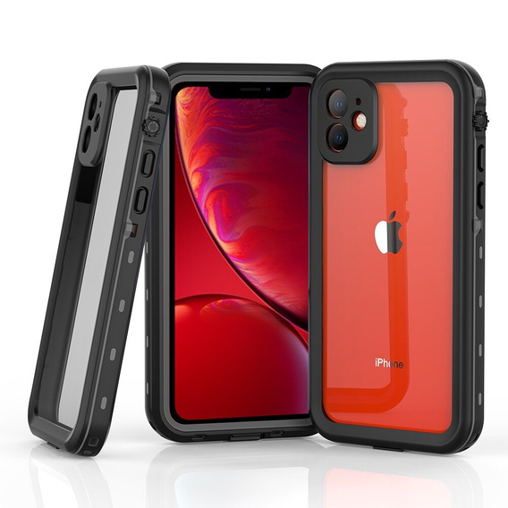 Водонепроникний чохол REDPEPPER Dot + для iPhone 11-Black
