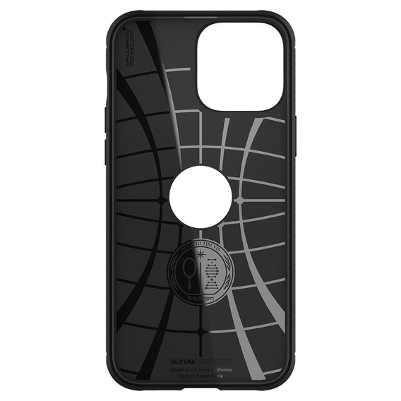 Чoхол Spigen до iPhone 13 Pro Max, Rugged Armor, чорний