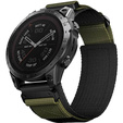 Нейлоновый ремешок Quickfit для Garmin Fenix 5/6/6 PRO/7 Forerunner 965/955/945