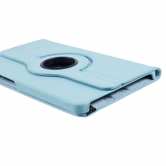 Чехол для Samsung Galaxy Tab A9 TB330FU 10.95", вращающийся на 360, синий