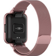 Металический браслет с чехлом для часов Xiaomi Redmi Watch 2 Lite, Rose Pink
