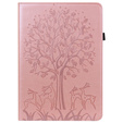 Чехол-накладка для Huawei MatePad SE 10.4, tree, розовый rose gold