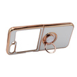 Чехол до Samsung Galaxy Z Flip 5 5G, Electro Ring, белый