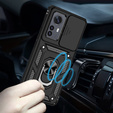 Чехол NOX Camera Slide Xiaomi 12 / 12X, CamShield Slide, синий