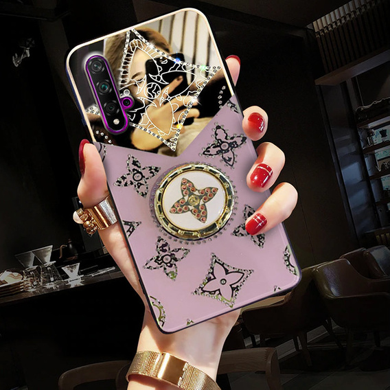 Чoхол Fashion до Huawei P20, фіолетовий