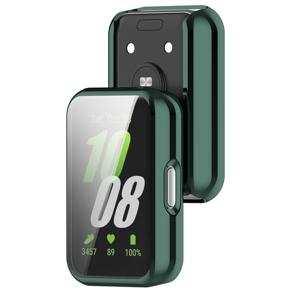 Чехол 2 в 1 с защитой экрана для Xiaomi Redmi Watch 3 Lite / Watch 3 Active, темно-синий