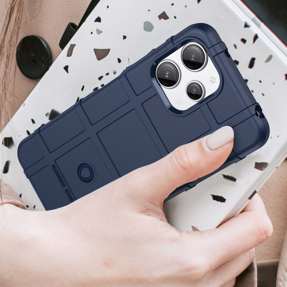 Чoхол до Xiaomi Redmi 12 4G, Rugged Shield, м'яти