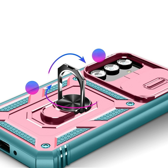 Чехол для Samsung Galaxy A54 5G, крышка объектива, зелёный