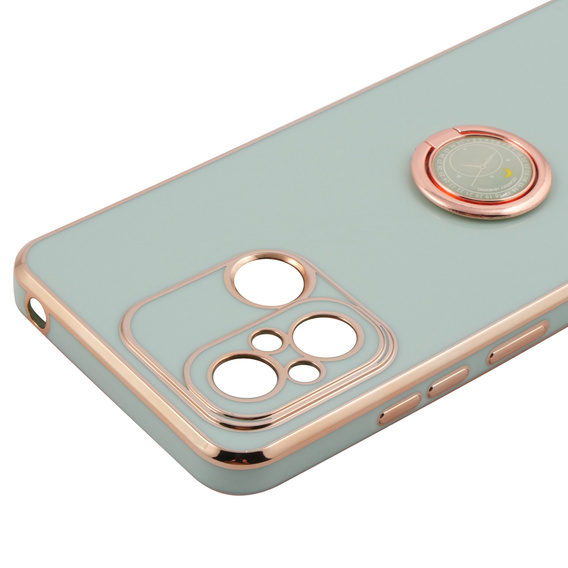 Чoхол до Xiaomi Redmi 12C, Electro Ring, м'ятний 