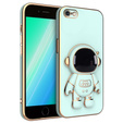 Чoхол до iPhone 7 / 8 / SE 2022 / SE 2020, Astronaut, м'ятний 