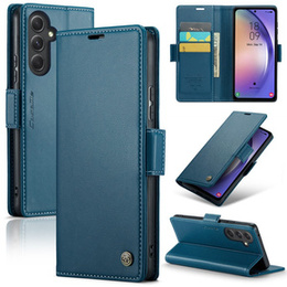 CASEME флип-кейс для Samsung Galaxy A54 5G, Litchi Wallet, синий